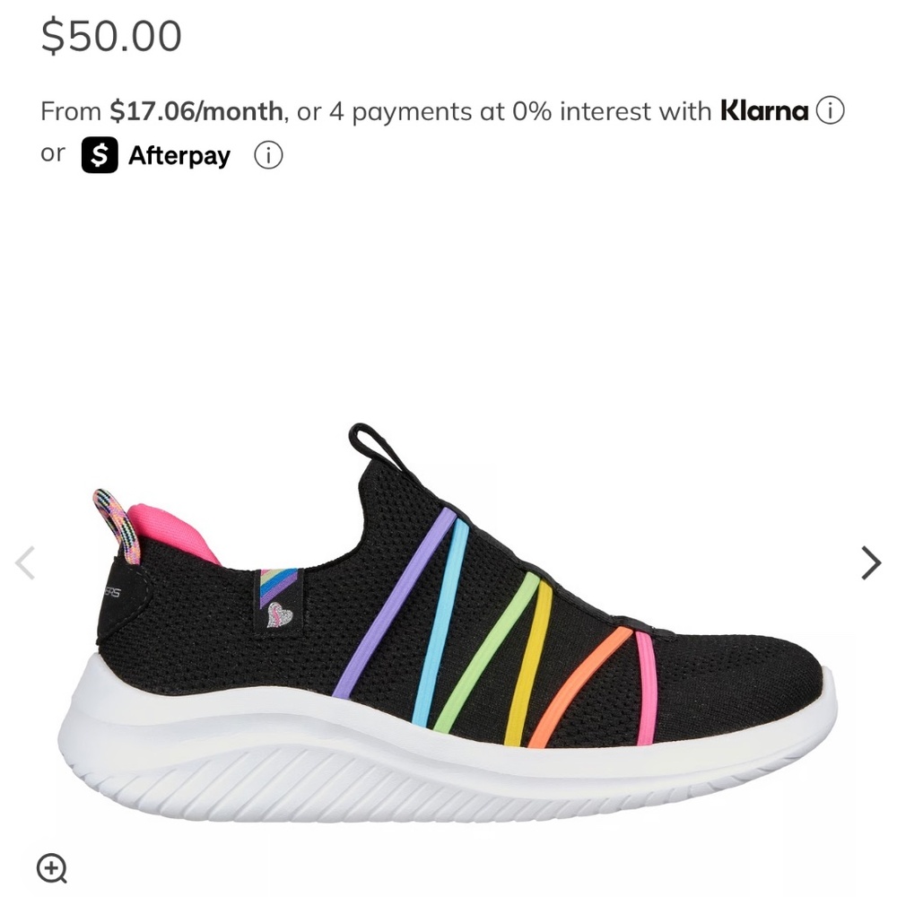 Girls  sketchers ultra flex